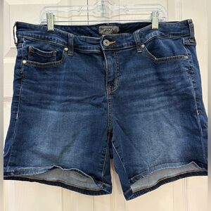 5” Dark Jean Shorts